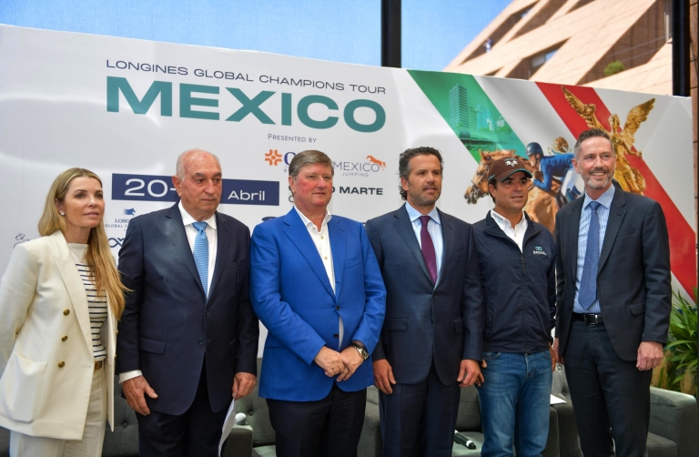 Longines Global Champions Tour of Mexico City Begins